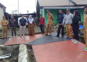 Monitoring dan Evaluasi Dana Desa Bandung Baru, Kepahiang, Bengkulu Tahun 2024 1