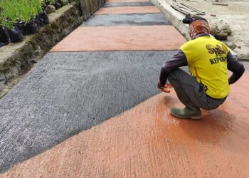 Monitoring dan Evaluasi Dana Desa Bandung Baru, Kepahiang, Bengkulu Tahun 2024 2