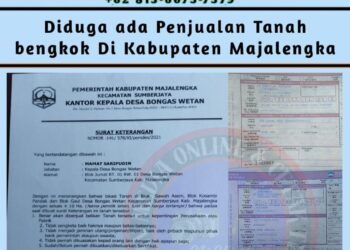 Diduga Ada Penjualan Tanah Bengkok di Kabupaten Majalengka 15