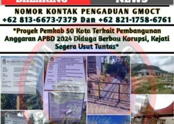 Proyek Pemkab 50 Kota Terkait Pembangunan Anggaran APBD 2024 Diduga Berbau Korupsi, Kejati Segera Usut Tuntas 16