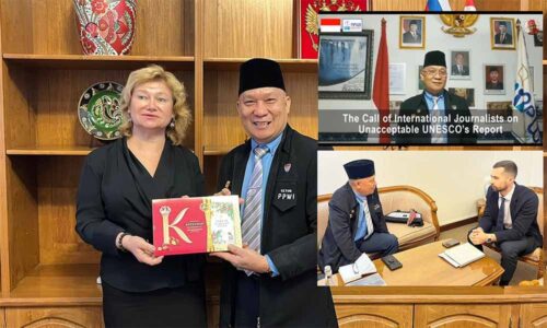 Laporan UNESCO tentang Kondisi Pekerja Media Ditolak, Kedubes Rusia Sampaikan Apresiasi ke PPWI 2