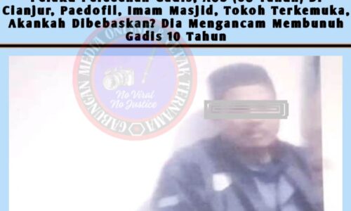 Warga Geram Kades Melindungi, Polisi Diam Saja, Pelaku Pelecehan Seksual Terhadap Anak 10 Tahun di Cianjur Masih Berkeliaran 8