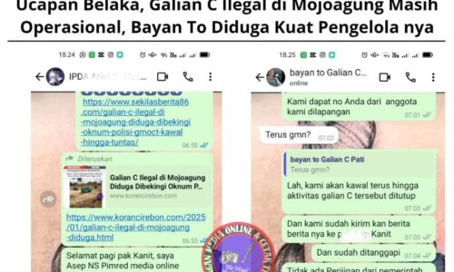 Galian C Ilegal di Mojoagung Pati Masih Operasional, Bayan To Diduga Kuat Jadi Pengelolanya 5
