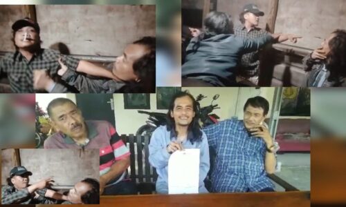 Wartawan Diori Parulian Ambarita Jadi Korban Penganiayaan Preman di Babelan Bekasi 6