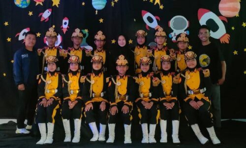 Paskibra Karamayuda SDN 1 Cigadung Ikuti Lomba LKBB ICON SMPN 1 Ciawigebang Kabupaten Kuningan Tingkat SD/MI se- Jawa Barat 8