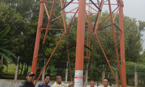 Satpol PP Kuningan Tanggapi Dumas Terkait Tower Membahayakan Warga Di Kelurahan Cipari, Cigugur Kuningan 7