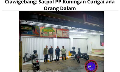 Sidak Alfamart Ciawigebang Bocor: Satpol PP Kuningan Curigai Ada Orang Dalam 7