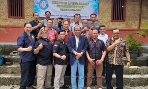 Deklarasi dan Pengukuhan Pengurus DPP PWO (Persatuan Wartawan Olahraga) Periode 2025-2030 5