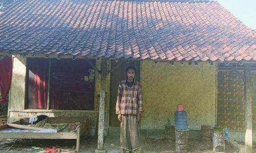 Ratapan Warga Pangandaran, Tinggal di Rumah Tak Layak Makan dengan Garam 8