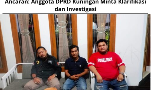 Hoaks!!!! Penggerebekan di Depan Halaman Masjid Ancaran: Anggota DPRD Kuningan Minta Klarifikasi dan Investigasi 7