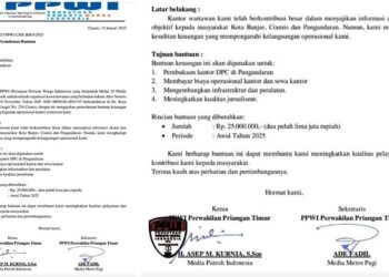 Heboh! Nama Organisasi PPWI Dicatut, PPWI Minta Pelaku Bertobat 13