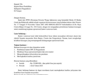 Heboh! Nama Organisasi PPWI Dicatut, PPWI Minta Pelaku Bertobat 2