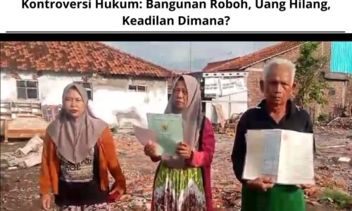 Warga Pemalang, Suwarno, Diduga Korban Kontroversi Hukum: Bangunan Roboh, Uang Hilang, Keadilan Dimana? 2