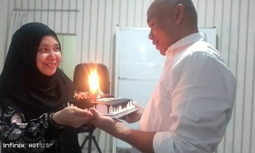 Pimred Media Nasional SBI/ Kepala Pengawasan Keanggotaan GMOCT Ucapkan Selamat Milad ke -45 dan Sampaikan Apresiasi ke Bambang LA Hutapea SH,MH, C Med Bidang Hukum SBI 8