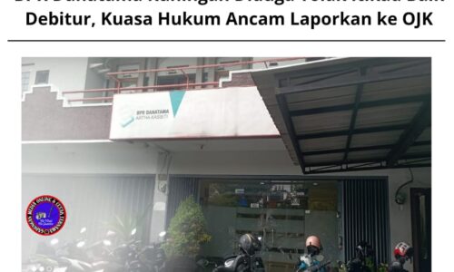BPR Danatama Kuningan Diduga Tolak Itikad Baik Debitur, Kuasa Hukum Ancam Laporkan ke OJK 6