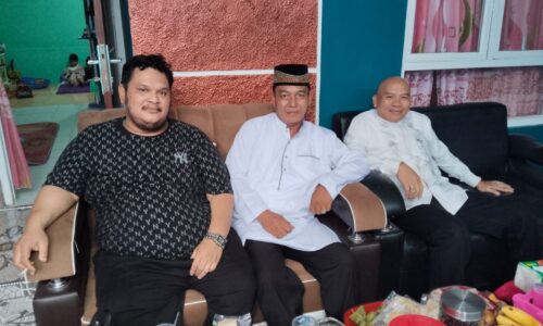 Ketua APDESI Cibereum/ Kepala Desa. Kawungsari Bapak Wahyudin Gelar Cara Walimatul Safar 8