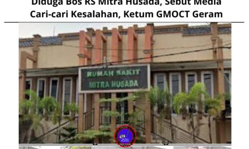 Viral Oknum ASN Kuningan Sawer Uang Diduga Bos RS Mitra Husada, Sebut Media Cari-cari Kesalahan, Ketum GMOCT Geram   7