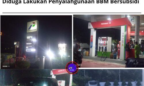 Oknum Pengawas SPBU di Parigi, Pangandaran Diduga Lakukan Penyalahgunaan BBM Bersubsidi 7