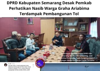 DPRD Kabupaten Semarang Desak Pemkab Perhatikan Nasib Warga Graha Ariabima Terdampak Pembangunan Tol 1