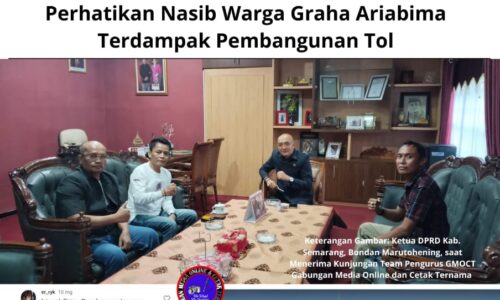 IMG-20250131-WA0065 DPRD Kabupaten Semarang Desak Pemkab Perhatikan Nasib Warga Graha Ariabima Terdampak Pembangunan Tol 4