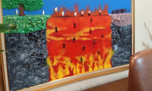 Ngeri!! "Gambaran Neraka" di Kantor Wali Kota Jakut 2