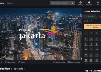 Disparekraf DKI Jakarta Promosikan Pariwisata Jakarta pada Platform Over-The-Top Ternama 13