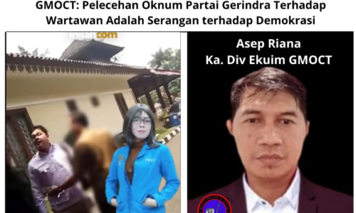 b7768fbd-08ba-4158-84d7-82a0c3cf98ea Pimpinan Perusahaan Viosarinews.com dan Ka. Div Ekuim GMOCT: Pelecehan Oknum Partai Gerindra Terhadap Wartawan Adalah Serangan terhadap Demokrasi 3