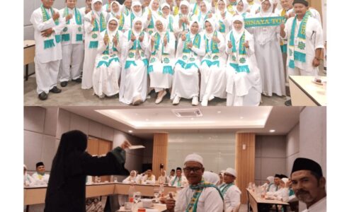 Manasik Umroh PT Busindo Ayana Sinaya Kuningan Berjalan Sukses, Jemaah Antusias 5