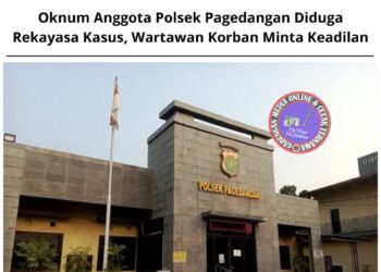 Oknum Anggota Polsek Pagedangan Diduga Rekayasa Kasus, Wartawan Korban Minta Keadilan 16