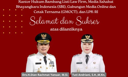 Selamat dan Sukses Pelantikan Drs.Dian Rachmat Yanuar, M.Si., sebagai Bupati Kuningan dan Tuti Andriani, S.H.,M.Kn., sebagai Wakil Bupati Kuningan Periode 2025-2030 5