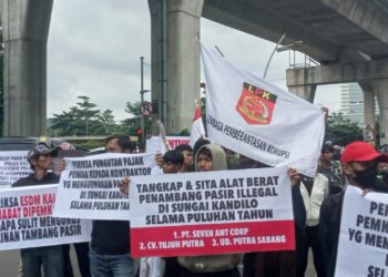 Aktivis LPK dan Masyarakat Gelar Aksi di Mabes Polri, Tuntut Penghentian Tambang Ilegal di Kaltim 2