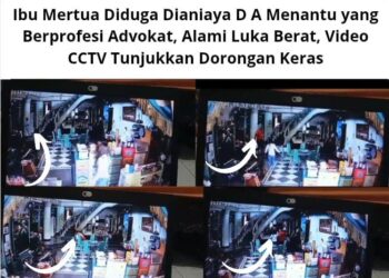 Ibu Mertua Diduga Dianiaya Menantu yang Berprofesi Advokat, Alami Luka Berat, Video CCTV Tunjukkan Dorongan Keras   14