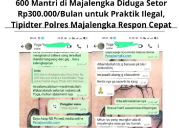 600 Mantri di Majalengka Diduga Setor Rp300.000 per Bulan untuk Praktik Ilegal 14
