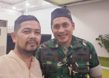 Kabiro SBI dan Kapolres Jakarta Utara Dalam Momen Memperingati Isra Mi'raj Nabi Muhammad SAW 2