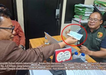 Terkait Kasus Dugaan Pemerasan Edi Wijaya terhadap Yusi Ananda, PH Korban akan Laporkan Kapolrestro Jakarta Pusat ke KPK 16