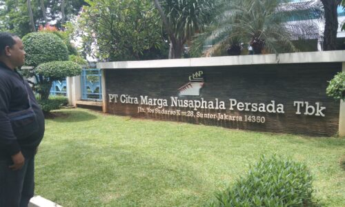 PT GI Anak Perusahaan PT CMNP Bangun Pagar Beton TPS Diduga Barter Untuk Caplok Lahan Pemda DKI 4