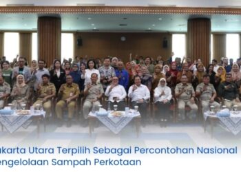 Jakarta Utara Resmi Ditunjuk Percontohan Pengelolaan Sampah Perkotaan dari Kementerian LH, Kadis LH DKI: Ini Bukan Pekerjaan Yang Mudah .. 2