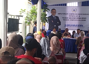 Anggota DPRD DKI Imanuddin Gelar Reses: Warga mengadukan KJP, Kartu Lansia Hingga Pembangunan Gedung Sekolah 1