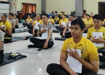 Thanks Institute Beri Self Healing Jajaran Polres Polda Bali: Mantapkan Program Unggulan Kapolda 2