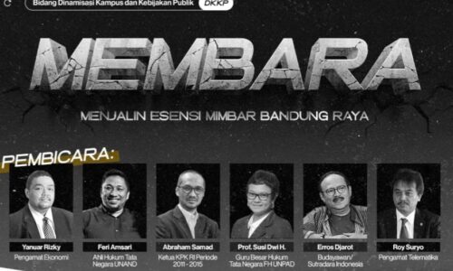 Membuka Tabir #Indonesia Gelap, Setelah Kampus Solo dan Jogja, Kini Bandung Membara 3