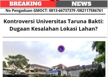Kontroversi Universitas Taruna Bakti: Dugaan Kesalahan Lokasi Lahan?   1