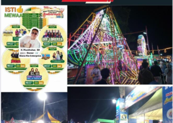 Gebyar Ramadhan dan Lebaran Pasar Rakyat Diana Ria di Ambarawa: Ramai Pengunjung, Dongkrak Ekonomi dan Hiburan 1