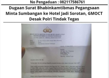Dugaan Surat Bhabinkamtibmas Pegangsaan Minta Sumbangan ke Hotel Jadi Sorotan, GMOCT Desak Polri Tindak Tegas 19