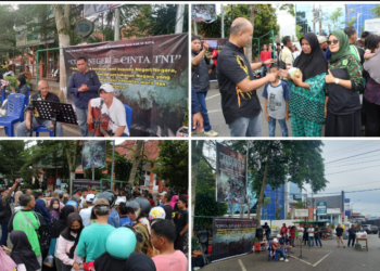 FORMACSI Payakumbuh dan Kabupaten Limapuluh Kota Gelar Bakti Sosial Simpatik Untuk TNI 17