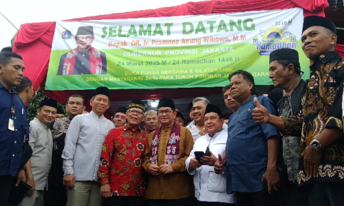Gubernur Pramono Anung Buka Puasa Bersama Dirumah Kediaman Sabri Saiman 4