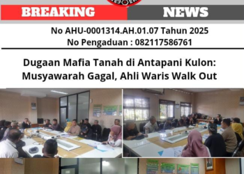Dugaan Mafia Tanah di Antapani Kulon: Musyawarah Gagal, Ahli Waris Walk Out 1
