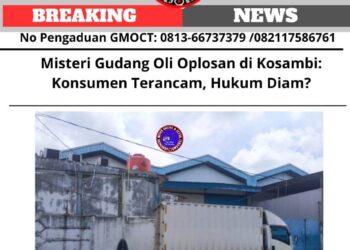 Misteri Gudang Oli Oplosan di Kosambi: Konsumen Terancam, Hukum Diam? 16