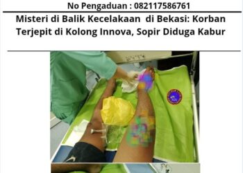 Misteri Dibalik Kecelakaan di Bekasi: Korban Terjepit di Kolong Innova, Sopir Diduga Kabur 17