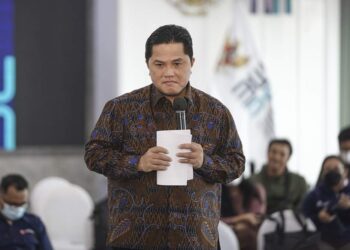 Menteri BUMN Akan Lakukan Review Total Pertamina Pasca Kasus Korupsi Patra Niaga 1