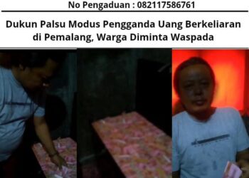 Dukun Palsu Modus Pengganda Uang Berkeliaran di Pemalang, Warga Diminta Waspada 17